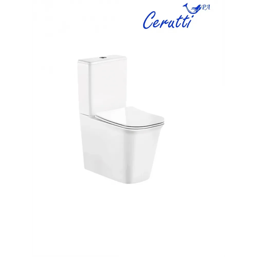 Унитаз ARNO напольный безободковый Ceruttispa CT7838 (620х345х800)