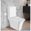 Унитаз NIVOLET напольный безободковый Ceruttispa CT8457 (660х360х820)