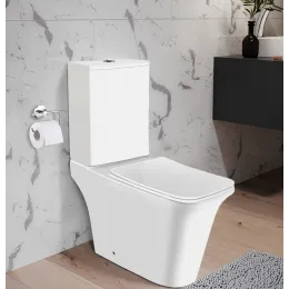 Унитаз NIVOLET напольный безободковый Ceruttispa CT8457 (660х360х820)