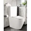 Унитаз BELLA напольный безободковый высокий Ceruttispa CT8709 (620х385х920)