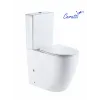 Унитаз BELLA напольный безободковый высокий Ceruttispa  CT8709 (620х385х920)