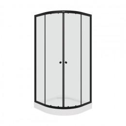 Уголок ZE911B душевой PARLY с поддоном (90х90х190)