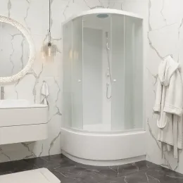 Кабина EB921 душевая PARLY (90х90х215)