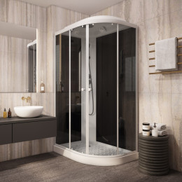 Кабина EC1231L душевая PARLY (80х120х210)