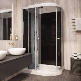 Кабина EC1231L душевая PARLY (80х120х210)