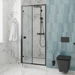 Дверь BELLA D81B душевая в нишу Ceruttispa (80х195)