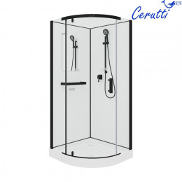 Кабина KORRA90B душевая Ceruttispa (90х90х205)