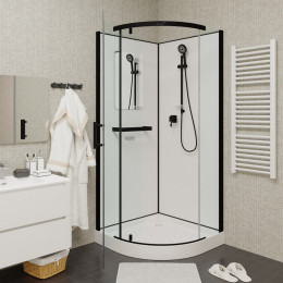 Кабина KORRA90B душевая Ceruttispa (90х90х205)