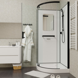 Кабина KORRA90B душевая Ceruttispa (90х90х205)