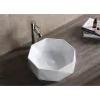 Раковина CR0057 накладная, белая, многогранная 420х420х130 Ceruttispa