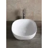 Раковина CR0077 накладная, белая, квадратная 410х410х145 Ceruttispa