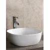 Раковина CR0077 накладная, белая, квадратная 410х410х145 Ceruttispa