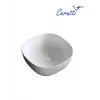 Раковина CR0077 накладная, белая, квадратная 410х410х145 Ceruttispa
