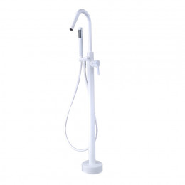 Смеситель SELLA W для отдельностоящей ванны, цвет белый, латунь BOCH MANN BM9636