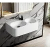 Раковина Double BRENTA (750х400х300) двойная подвесная Ceruttispa