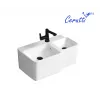 Раковина Double BELLA (645х365х300) двойная подвесная Ceruttispa