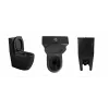 Унитаз ORLTER MB напольный, безободковый, черный матовый Ceruttispa CT9866 (605х370х800)