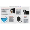 Унитаз ORLTER MB напольный, безободковый, черный матовый Ceruttispa CT9866 (605х370х800)