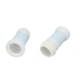 Гофра для унитаза L250-500 мм, D110 мм Ceruttispa