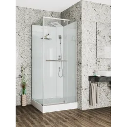 Душевая кабина Ceruttispa МИМИ (MIMI) 90T (90x90x215-225)