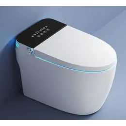 Унитаз напольный Ceruttispa ЭЦИО (EZIO) Smart CT11168 с дистанционным управлением (680x400x470)