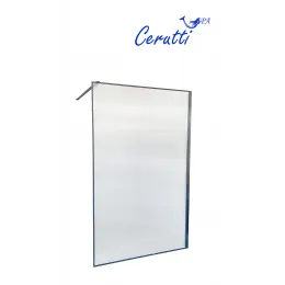 Душевое ограждение Ceruttispa СТРИП (STRIP) T120 (120x190)