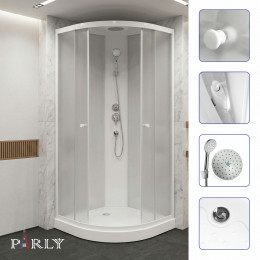 Душевая кабина PARLY EF1031 (100х100х210)
