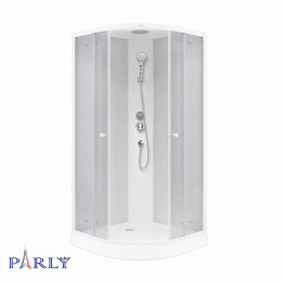 Душевая кабина PARLY EF1031 (100х100х210)