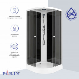 Душевая кабина PARLY EC831 (80х80х210)