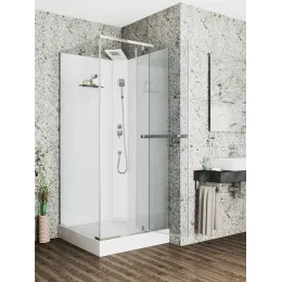 Душевая кабина Ceruttispa МИМИ (MIMI) 90T (90x90x215-225)