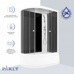 Душевая кабина PARLY EC1221R (120х80х215)