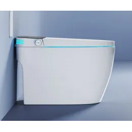 Унитаз напольный Ceruttispa ЭЦИО (EZIO) Smart CT11168 с дистанционным управлением (680x400x470)