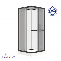 Душевая кабина PARLY FQ811B (80х80х210)