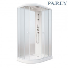 Кабина EF1231R душевая PARLY (120х80х210)