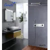 Панель VELIA CR душевая встраиваемая из нержавеющей стали Ceruttispa CT10398, цвет хром