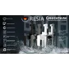 Душ RESIA W CK-P11W гигиенический со смесителем из латуни BOCH MANN, с шлангом 120 см, цвет БЕЛЫЙ
