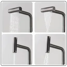 Смеситель SOPHIA GR из нержавеющей стали  для кухни BOCH MANN, цвет CЕРЫЙ