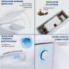 Унитаз ARGENTERA  Aria Pulse подвесной с функцией импульсного смыва, БЕЗ РАМЫ (585х360х330) Ceruttispa CT10590