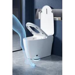 Унитаз MIRELLA Smart напольный с дистанционным управлением Ceruttispa CT10615 (680x400x470)