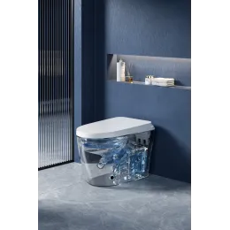 Унитаз MIRELLA Smart напольный с дистанционным управлением Ceruttispa CT10615 (680x400x470)