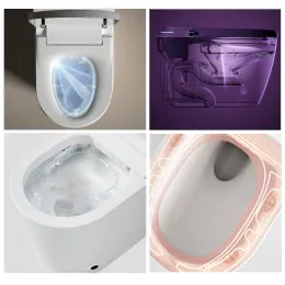 Унитаз MIRELLA Smart напольный с дистанционным управлением Ceruttispa CT10615 (680x400x470)