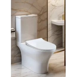 Унитаз BERNINA Tornado напольный безободковый CT10815 (665х350х830) Ceruttispa