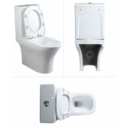 Унитаз BERNINA Tornado напольный безободковый CT10815 (665х350х830) Ceruttispa