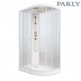 Кабина EF1231L душевая PARLY (120х80х210)