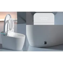 Унитаз напольный Ceruttispa КЬЯРА (CHIARA) Smart CT11167 с дистанционным управлением (680x400x470)