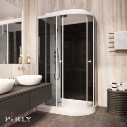 Душевая кабина PARLY EC1231L (120х80х210)