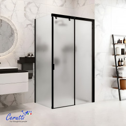 Душевое ограждение Ceruttispa МАРБЕЛЛА (MARBELLA) 120BF R (120x80x190)