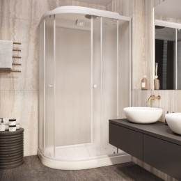 Кабина EF1231R душевая PARLY (120х80х210)