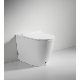 Унитаз  BARBARIA Pulse приставной с функцией импульсного смыва Ceruttispa CT7264