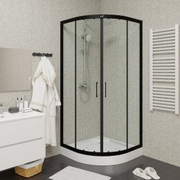 Ограждение VIVA100B  душевое Ceruttispa без поддона (100x100x195)